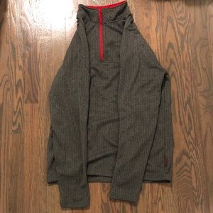 Fila Sweatshirt Half Zip Small